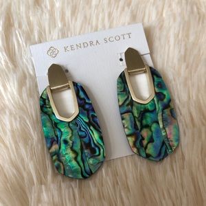 Kendra Scott Kailyn Statement Earrings (w. pouch)